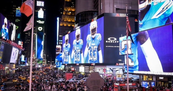 oakley times square